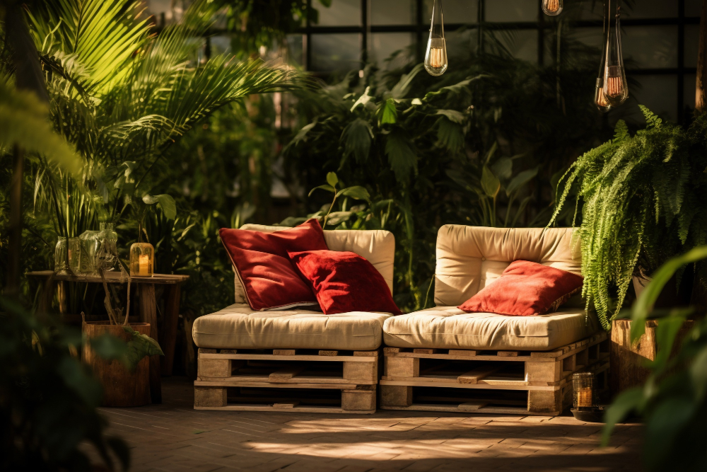 Ideas creativas con gomaespuma para tu terraza de verano