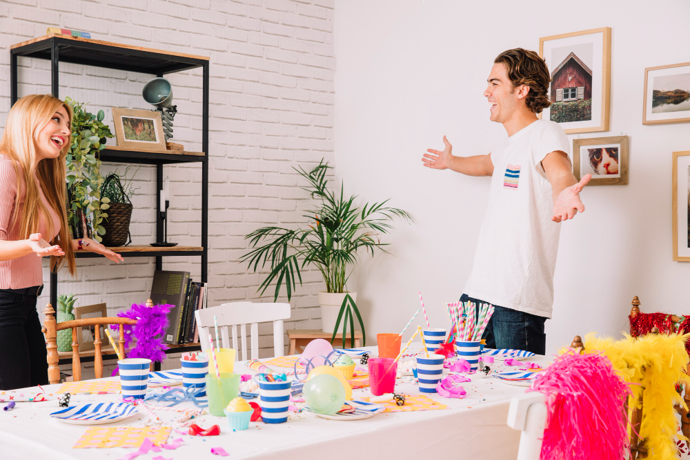Cómo usar la gomaespuma para tus fiestas y celebraciones