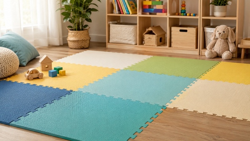 Colchonetas infantiles: cómo elegir la densidad de gomaespuma ideal